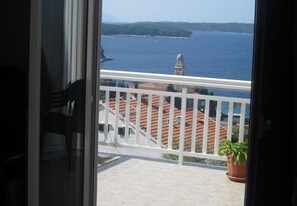 Room (S3) | Terrace/patio - Apartments and Room Dar (Hvar)