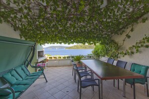 Terrace/patio - Apartments Tonka (Marina)
