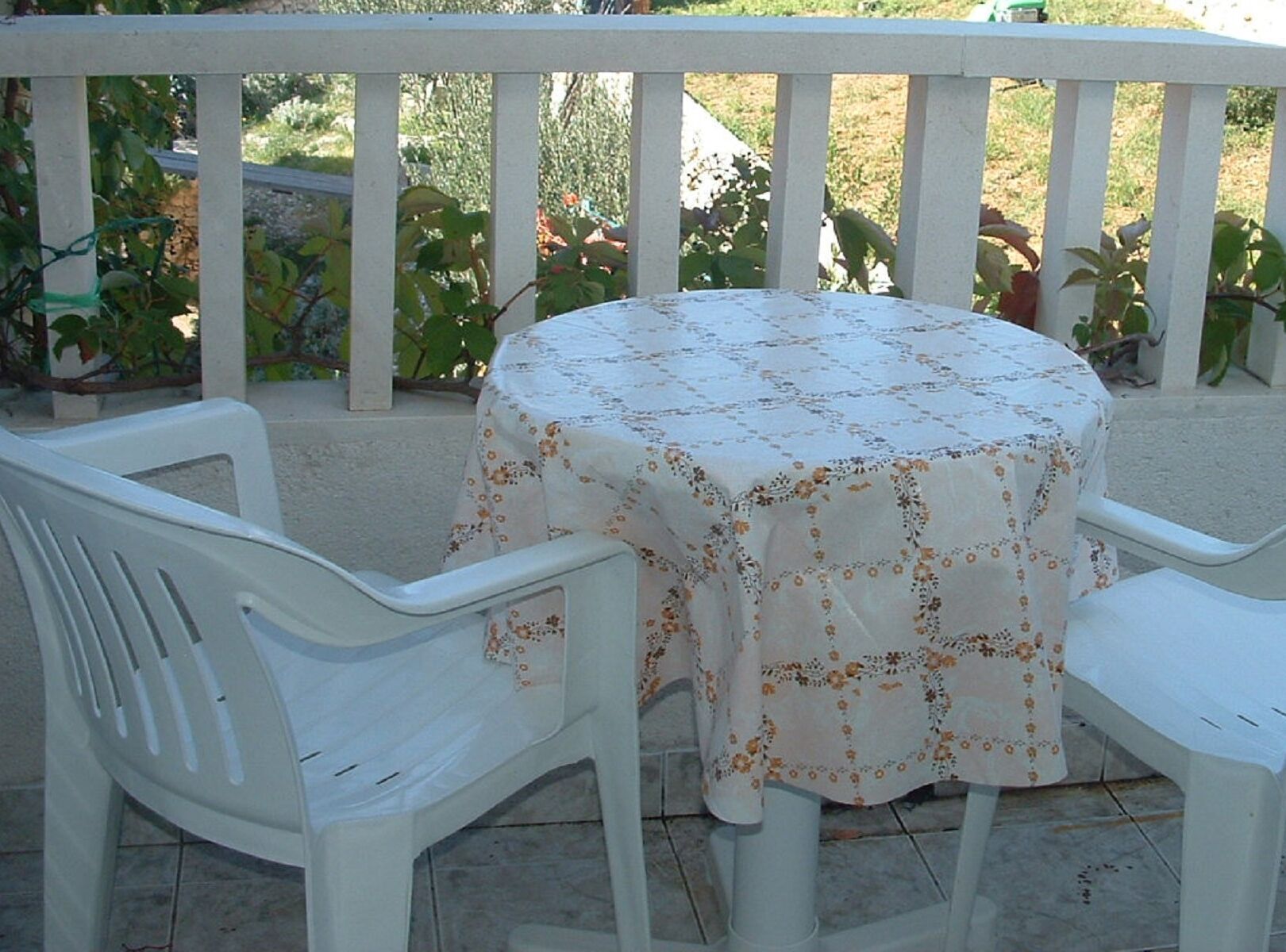 Studio (A4) | Terrasse/Patio