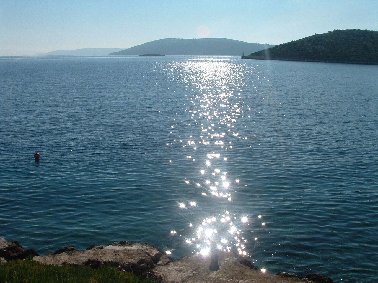Blick auf das Wasser