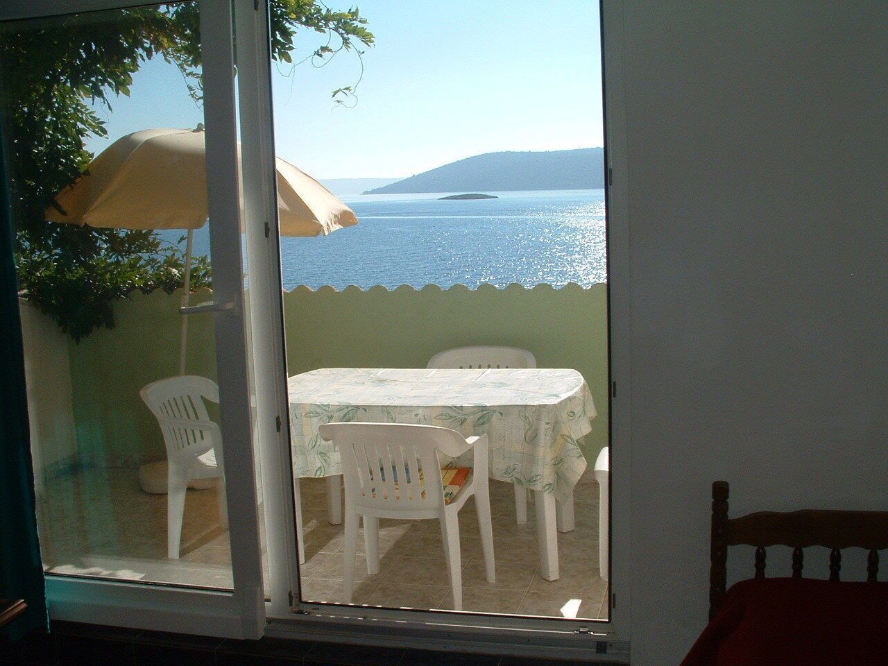 Apartment (A2) | Terrasse/Patio