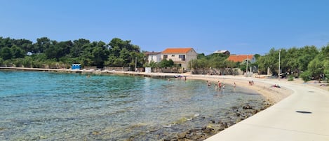Beach nearby