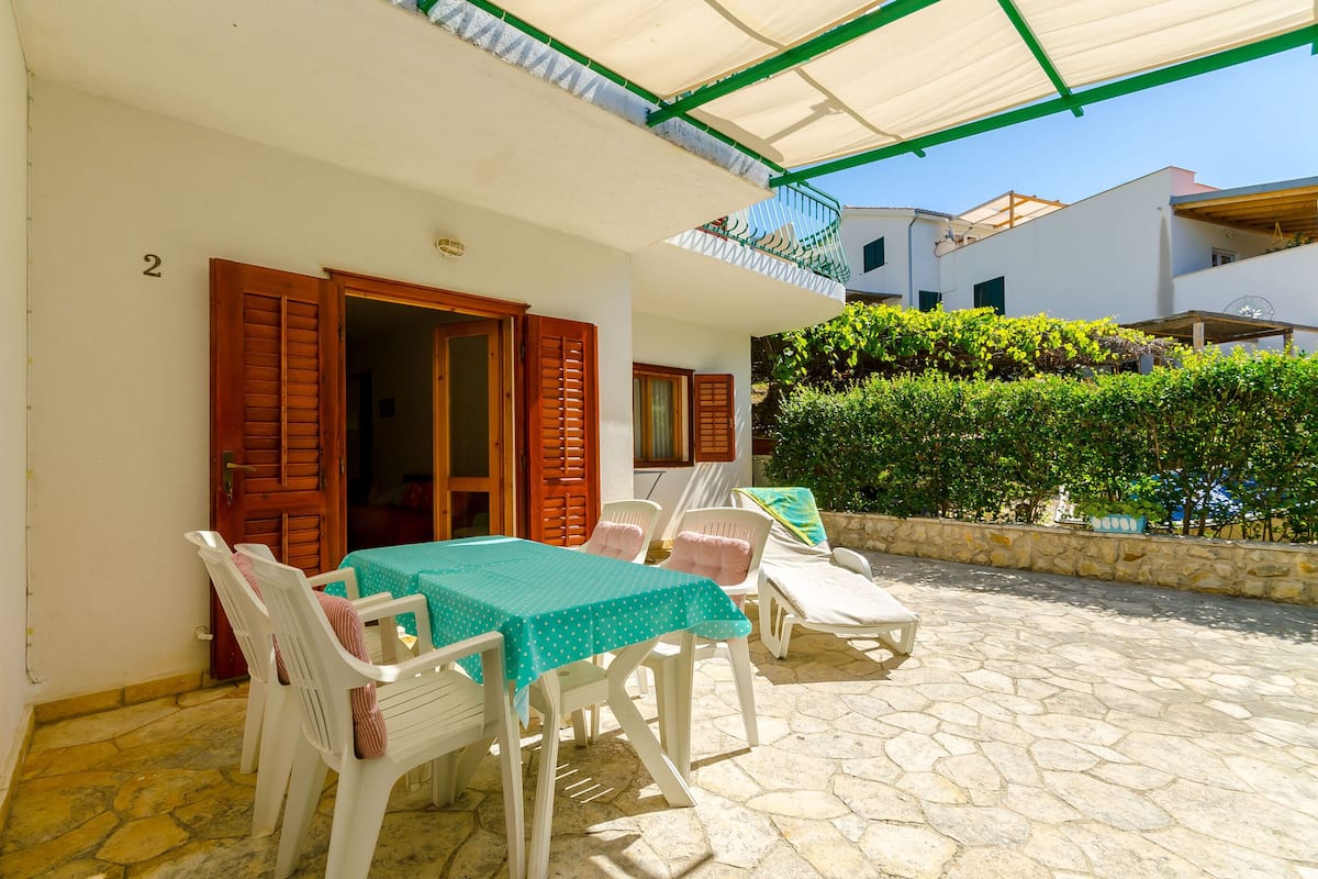 Apartment (A2) | Terrace/patio