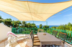 Apartment (A5) | Terrace/patio - Apartments Josip (Jelsa)