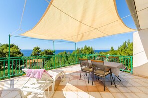 apartman (A5) | Terasz/udvar