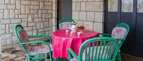 Leilighet (A8) | Terrasse/patio