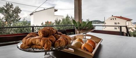 Appartement (A1) | Terrasse/Patio