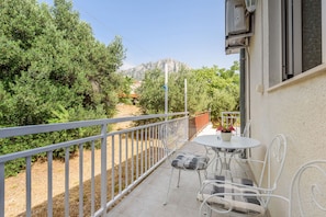 Studio (A2) | Balkon
