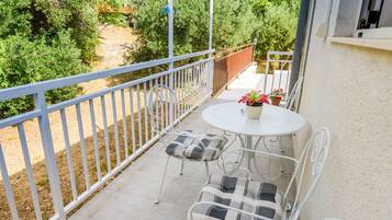 Studio (A2) | Balkon