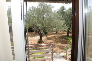 Apartment (A2) | Terrace/patio - Apartments Araz (Vodice)