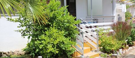 Apartamento (A2) | Terraço/pátio