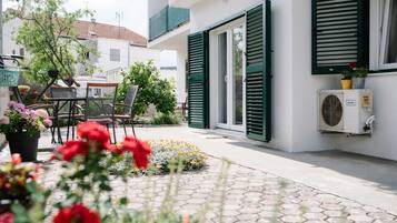 Apartamento (A1) | Terraço/pátio