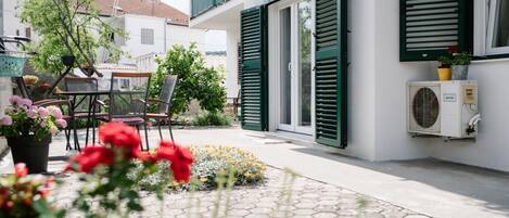 Appartement (A1) | Terrasse/Patio