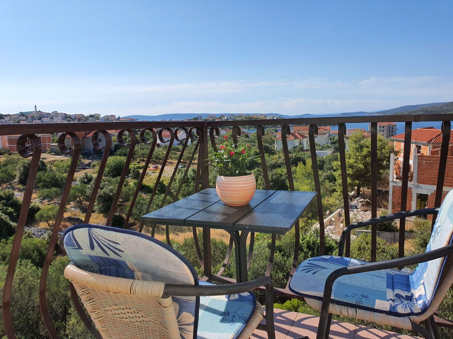 Apartment (A2) | Terrace/patio