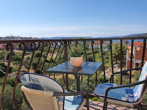 Appartement (A2) | Terrasse/patio