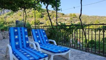 Apartment (A4) | Terrace/patio
