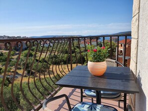 Apartment (A2) | Terrace/patio - Apartments Nina (Seget)