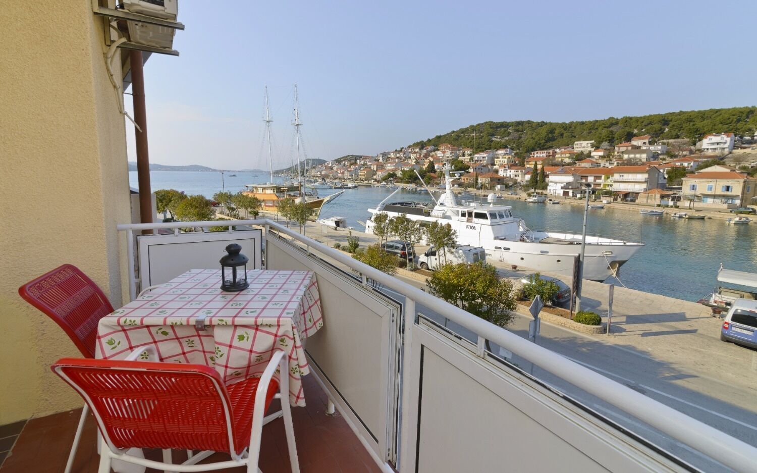Apartamento (A1) | Terraza o patio
