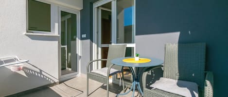Studio (A1) | Terrasse/Patio