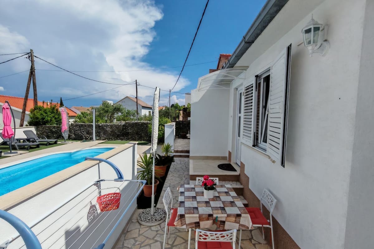 アパートメント (A1) | テラス / パティオ