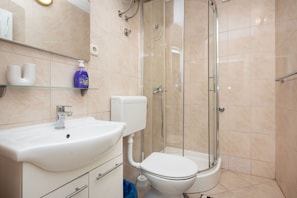 Apartamento (A1) | Banheiro | Chuveiro 