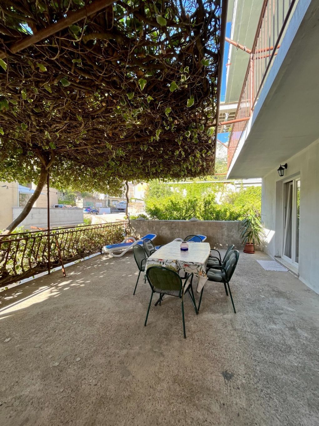 Apartment (A1) | Terrace/patio