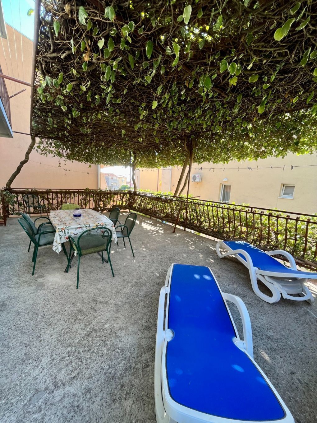 アパートメント (A1) | テラス / パティオ