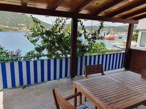 Apartment (A1) | Terrace/patio - Apartment Sunce (Marina)