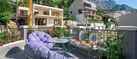 Apartment (A1) | Terrace/patio