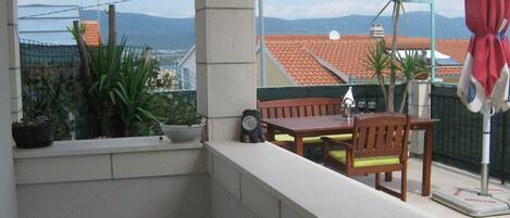 Studio (A1) | Terrasse/Patio