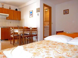Studio (A1) | Private kitchen - Apartments Josko (Trogir)