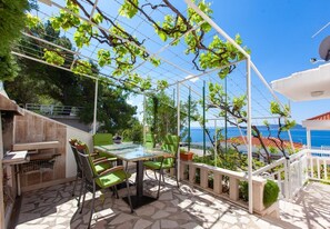 Apartment (A1) | Water view - Apartment Ante M (Brela)