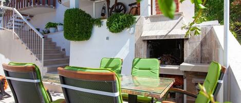 Appartement (A1) | Terrasse/patio