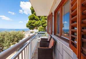 Apartment (A1) | Terrace/patio - Apartment Ante M (Brela)