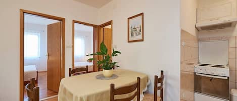 公寓 (A1) | 用餐區