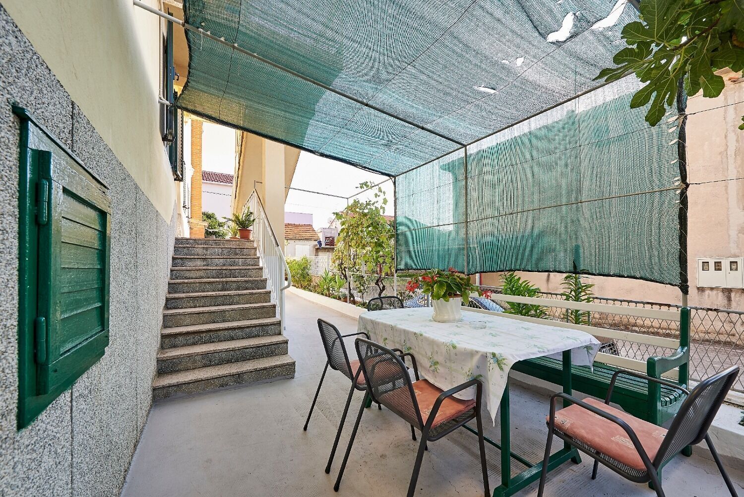 Apartment (A1) | Terrace/patio