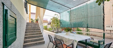 Apartment (A1) | Terrace/patio