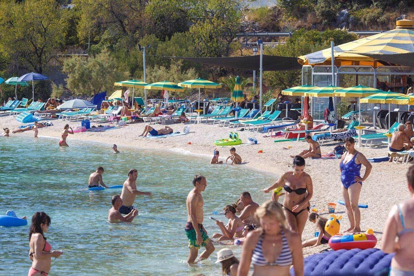 In Strandnähe