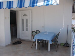 Terrace/patio - Apartment Slavica (Supetar)