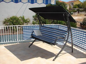 Apartment (A1) | Terrace/patio - Apartment Slavica (Supetar)