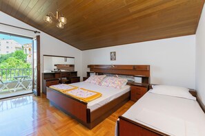 Apartment (A1) | Iron/ironing board, free WiFi - Apartments Nada (Brela)