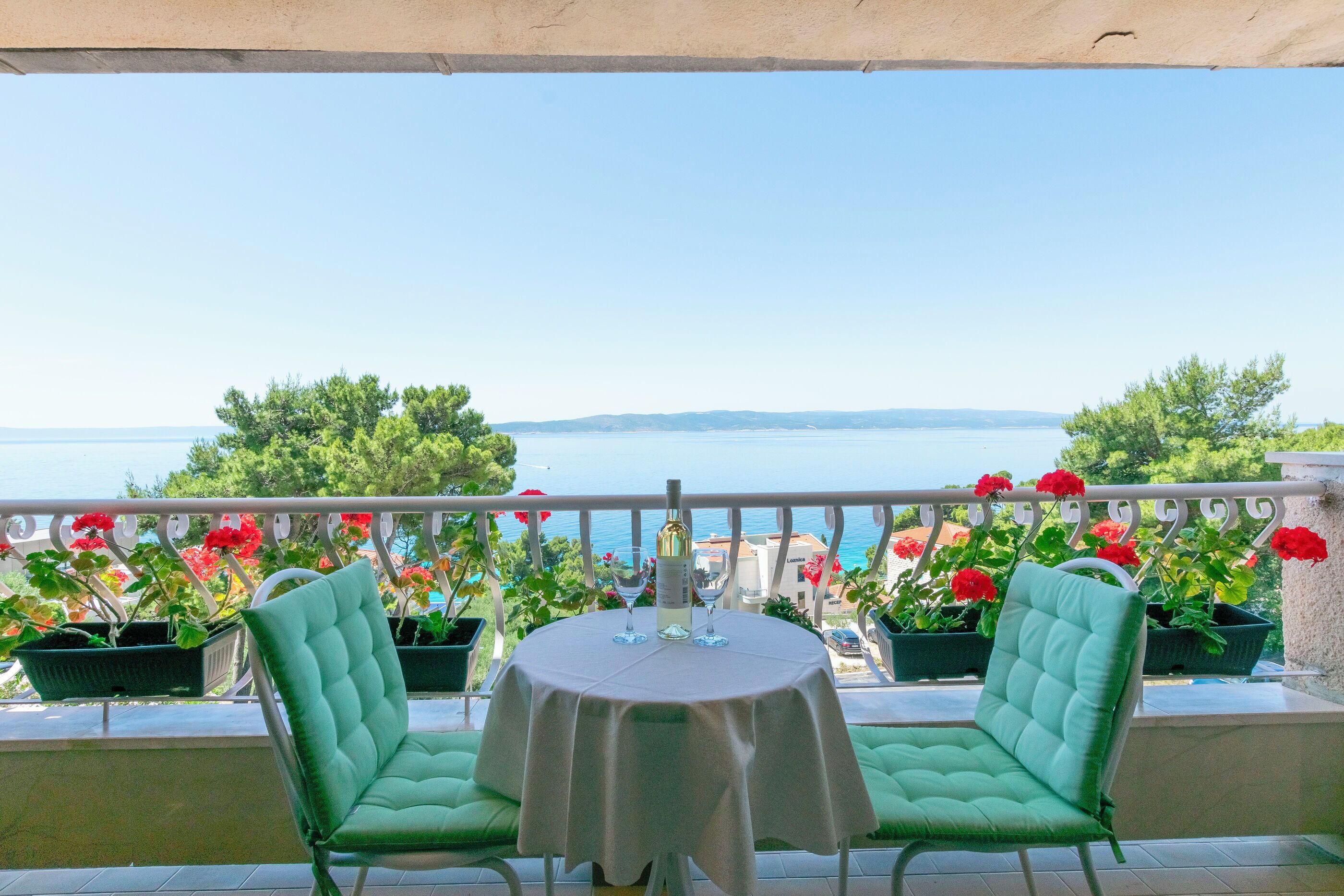 Apartment (A1) | Terrasse/Patio