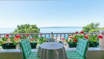 Apartment (A1) | Terrasse/Patio