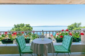 Apartment (A1) | Terrasse/Patio