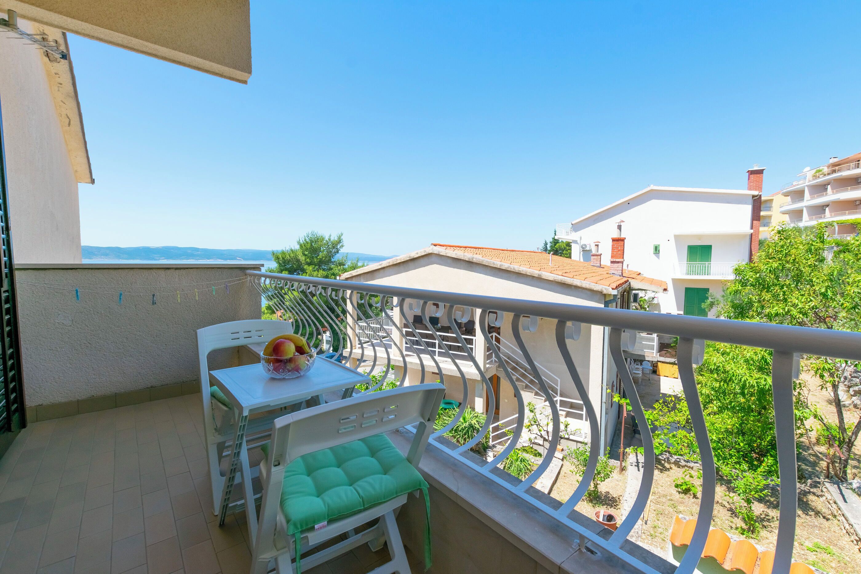 Apartment (A1) | Balcony