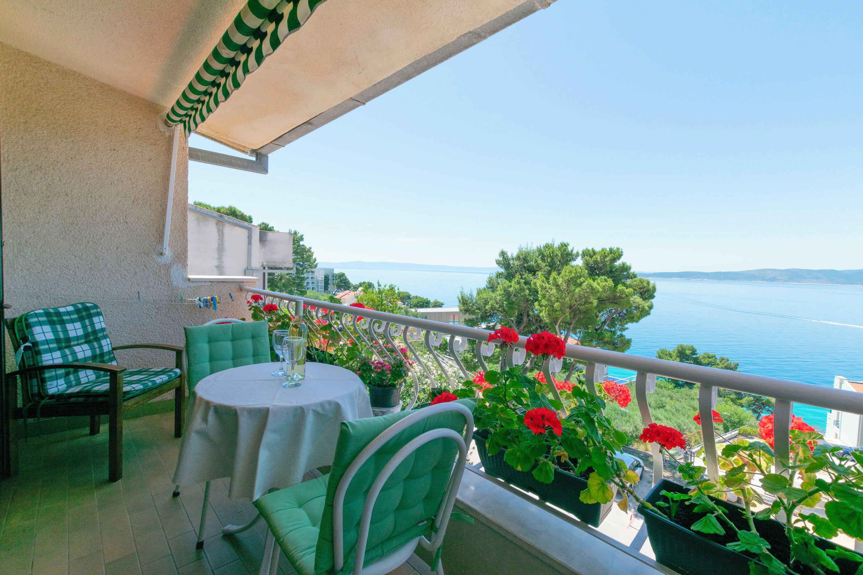 Apartment (A1) | Terrace/patio