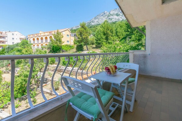 Apartment (A1) | Balcony - Apartments Nada (Brela)