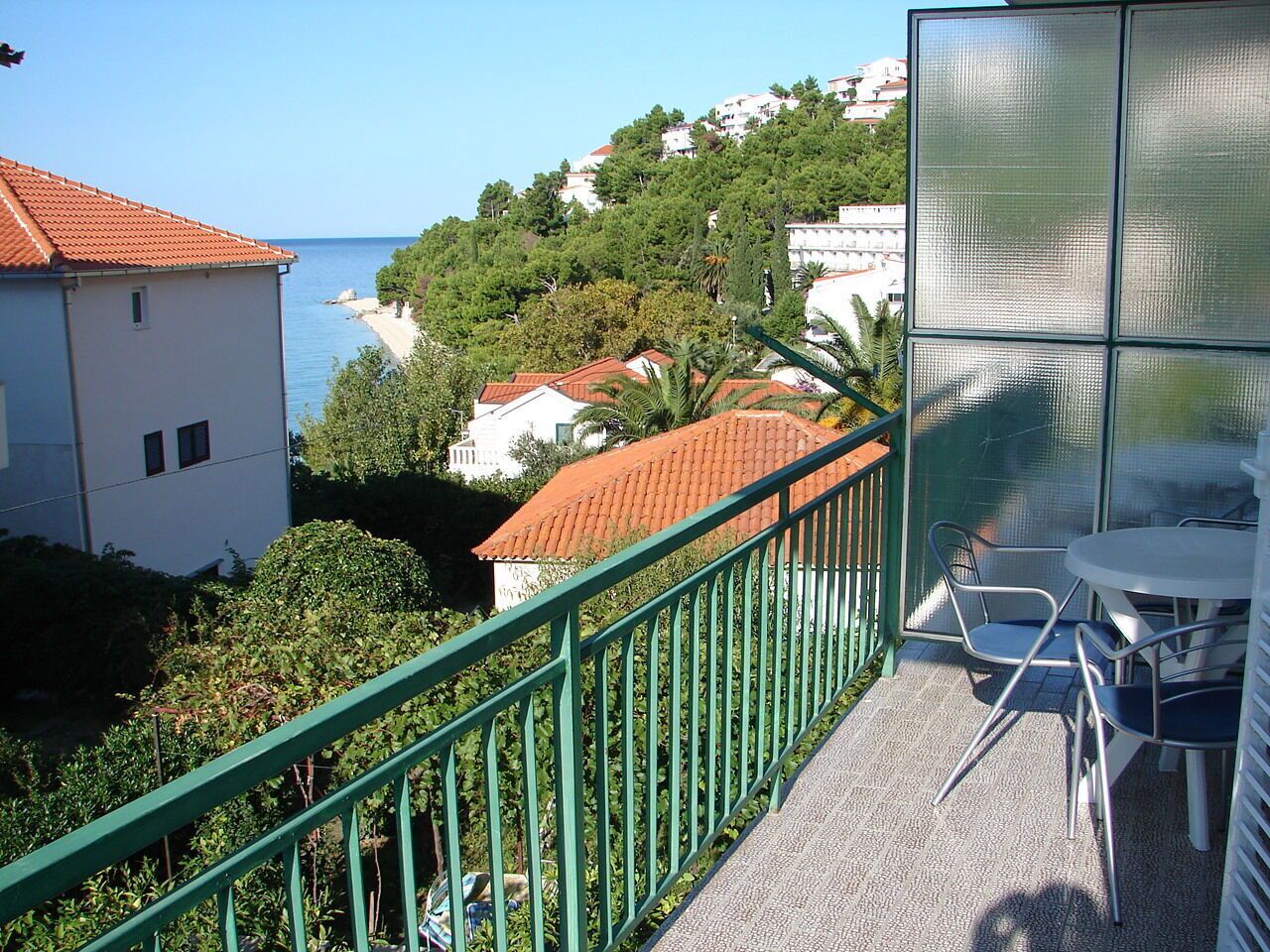Apartment (A1) | Balcony