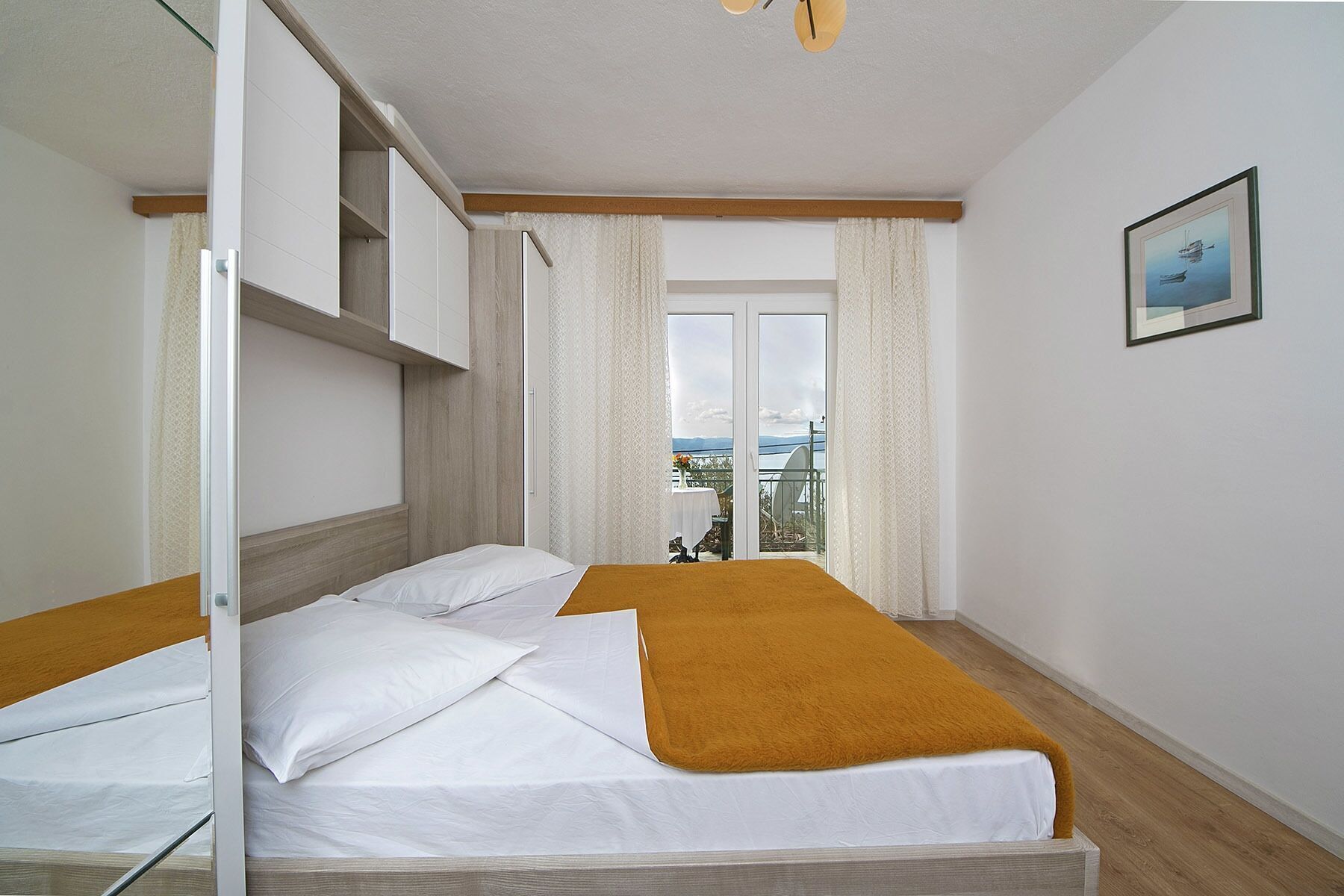 Apartment (A1) | Bügeleisen/Bügelbrett, kostenloses WLAN