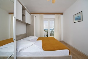 apartman (A1) | Vasaló/vasalódeszka és ingyenes wifi